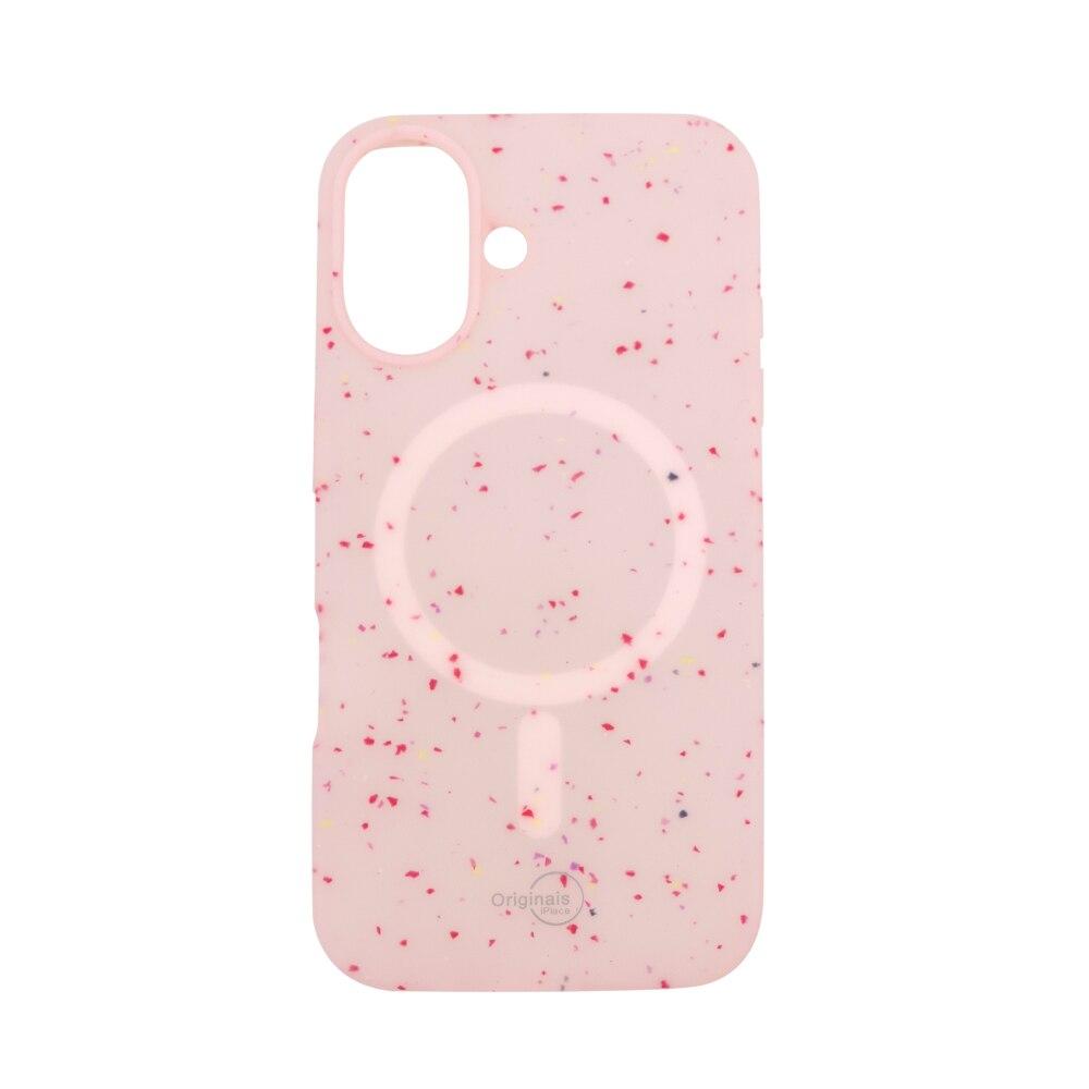 Capa iPhone 16, Originais iPlace, Party, Rosa