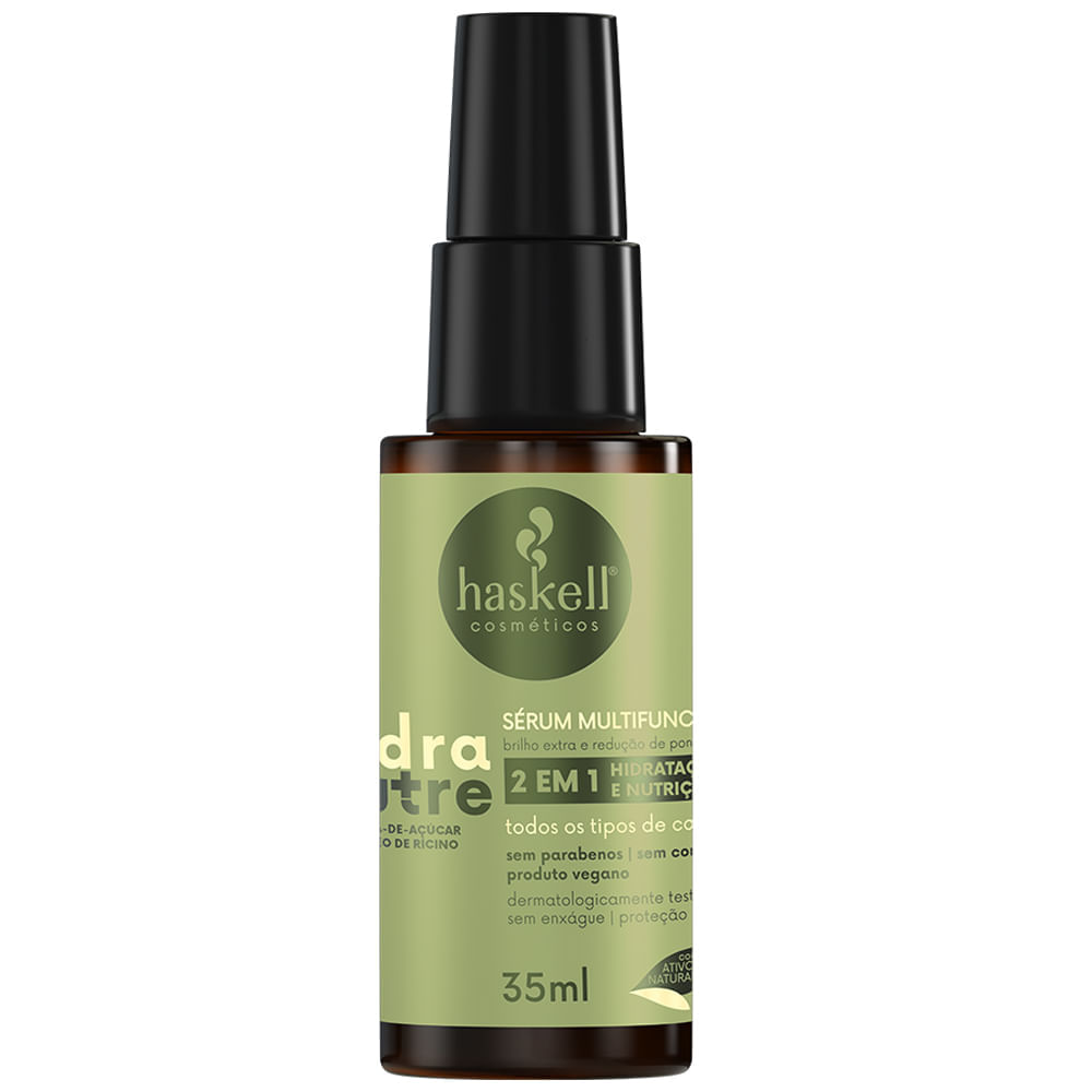 Miniatura Sérum Capilar Haskell Hidranutre 35ml