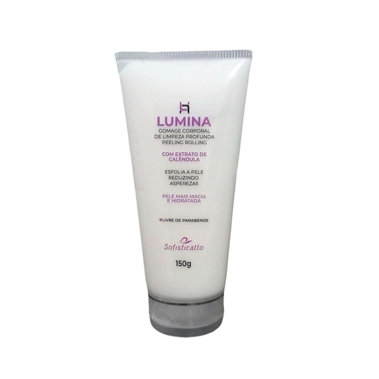 Miniatura Gomage Corporal Limpeza Profunda - Peeling Rooling Lumina