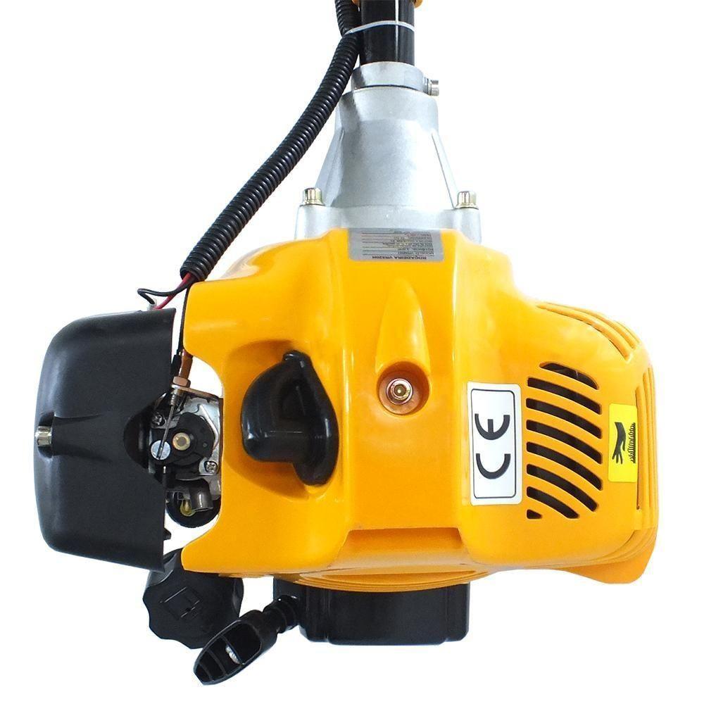 Roçadeira Potente Vulcan Vr520h 52cc + óleo Castrol Stihl 2t