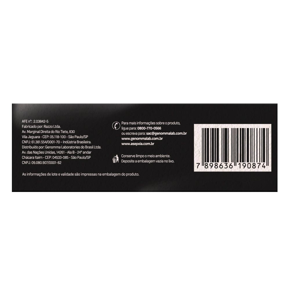 Miniatura Sabonete Antiacne Asepxia Detox 80g