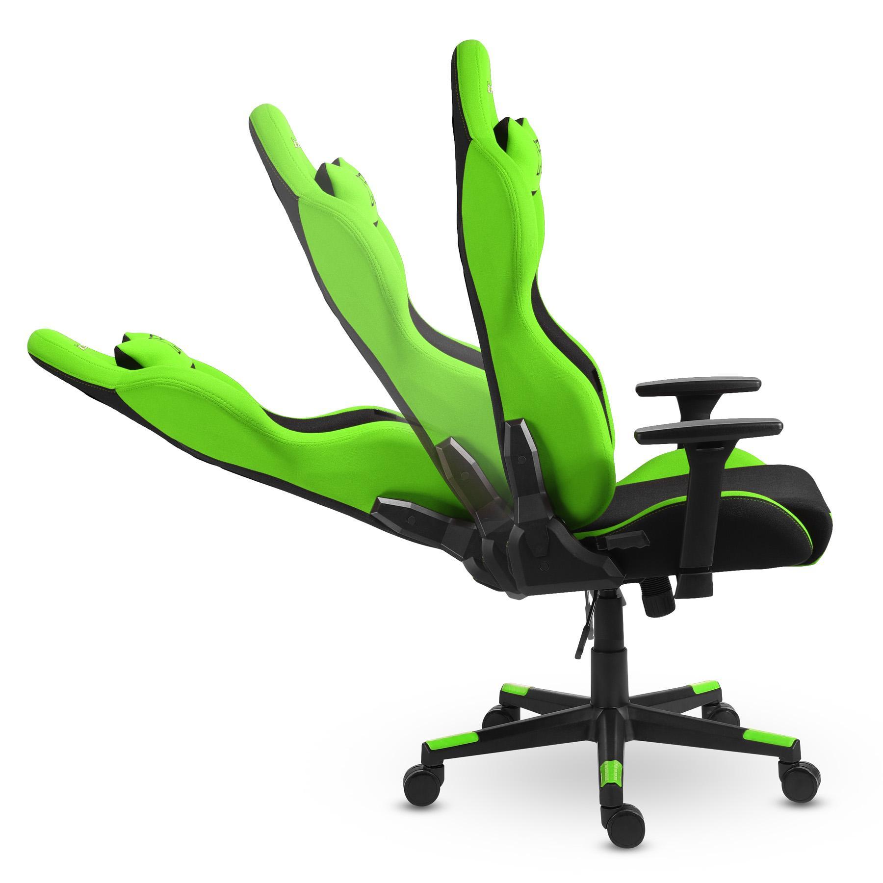 Cadeira Gamer Xt Racer Defender - Preta E Verde