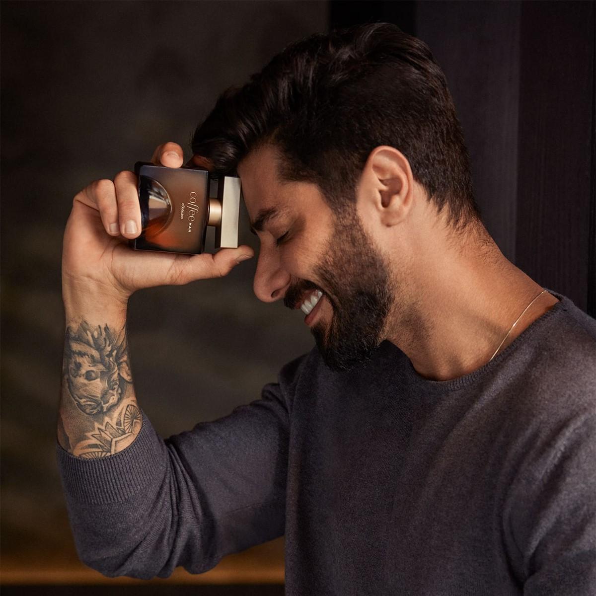 Miniatura Perfume Masculino Coffee Man Seduction 100Ml O Boticário