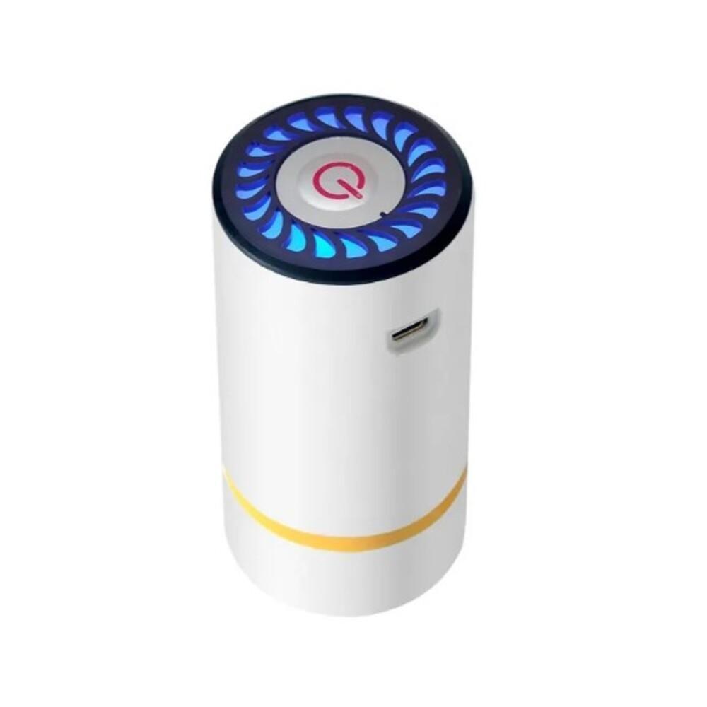 Miniatura Bomba Succao Vacuo Eletrica Armazenamento Roupas Alimentos Mini Seladora Saquinhos Tira Ar Sem Fio Recarregavel