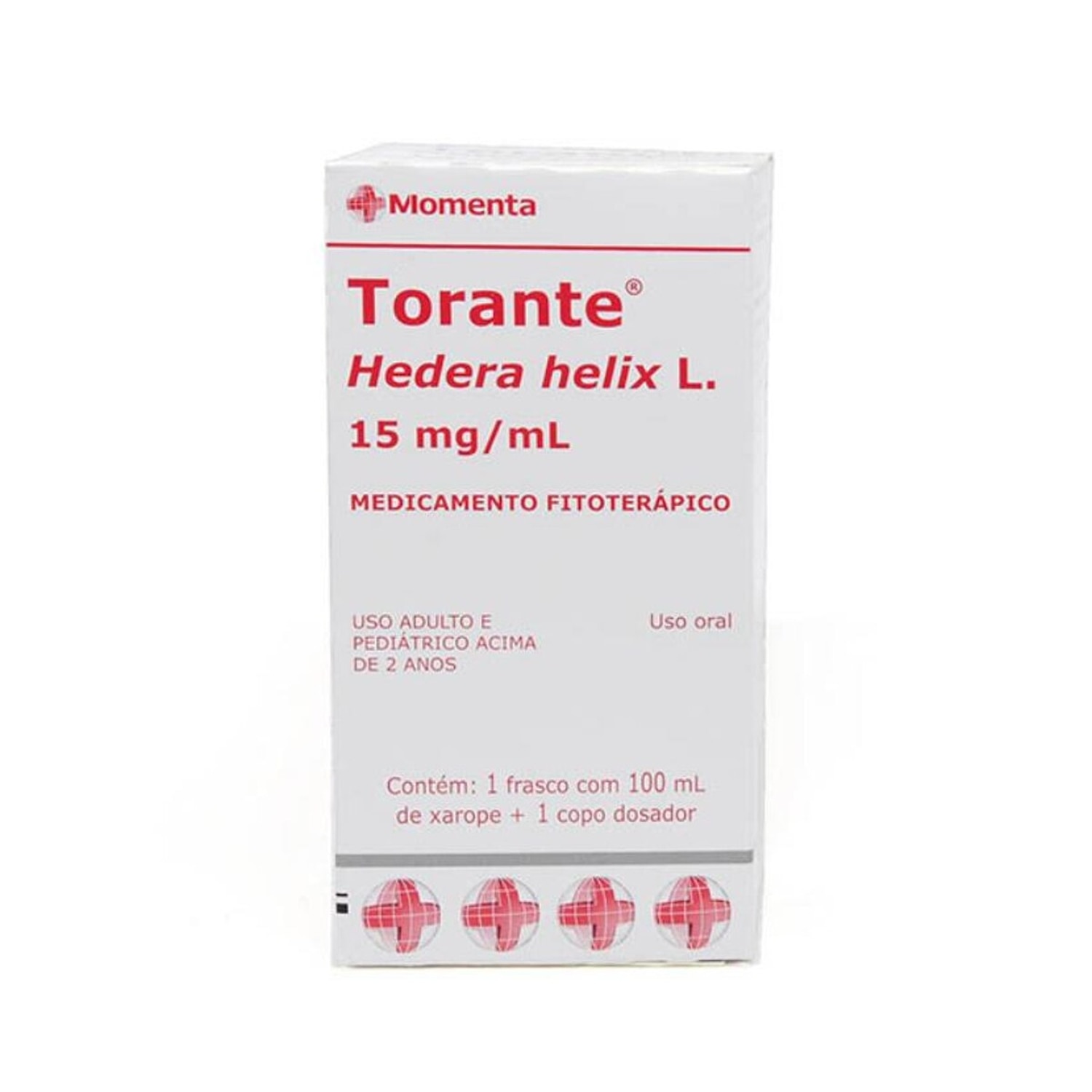 Miniatura Torante Xarope 15mg 100ml