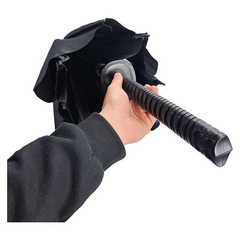 Miniatura Guarda - Chuva Temático Cabo Katana Abertura Automática