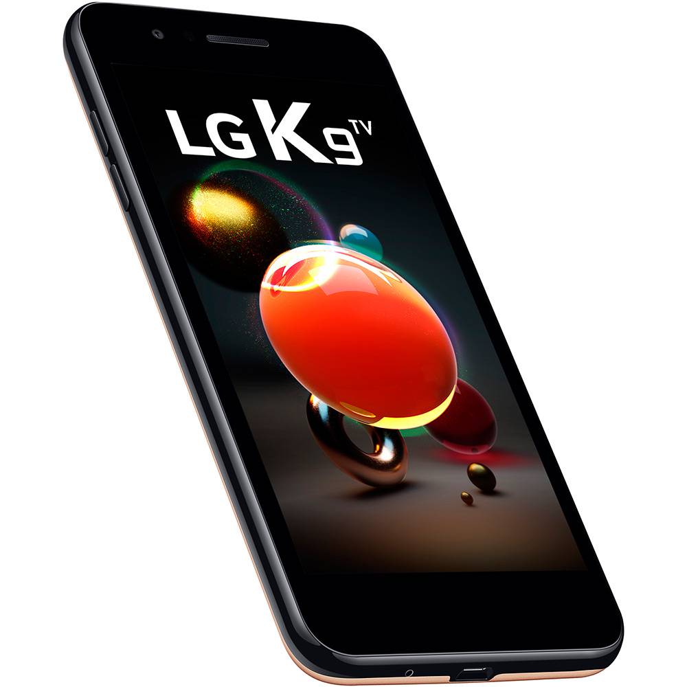 Celular K9 Tv 16gb Tela 5" Dual Dourado LG
