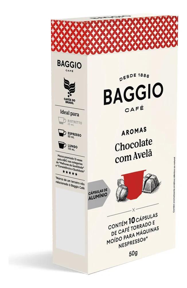 Miniatura Café Baggio Chocolate Avelã Nespresso: Sabor Irresistível