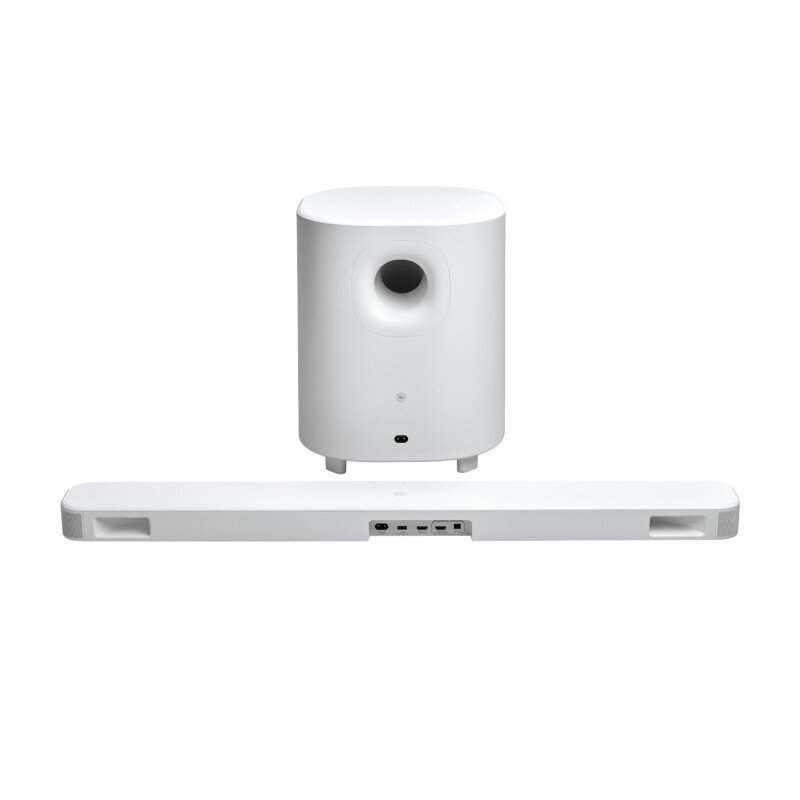 Miniatura Soundbar JBL BAR 500MK2 5.1 canais MultiBeam e Dolby Atmos Branca