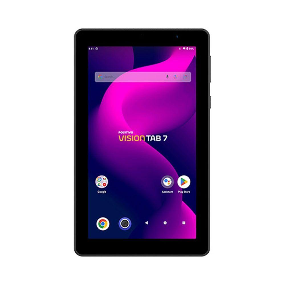 Miniatura Tablet Positivo Vision Tab 7 3GB RAM 64GB 7 Pol Android 14 Go Preto