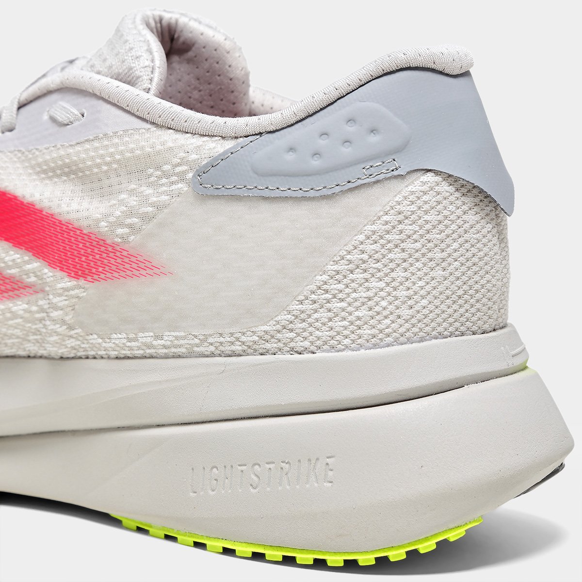 Tênis Adidas Adizero SL 2 Masculino Cinza+Vermelho - 39