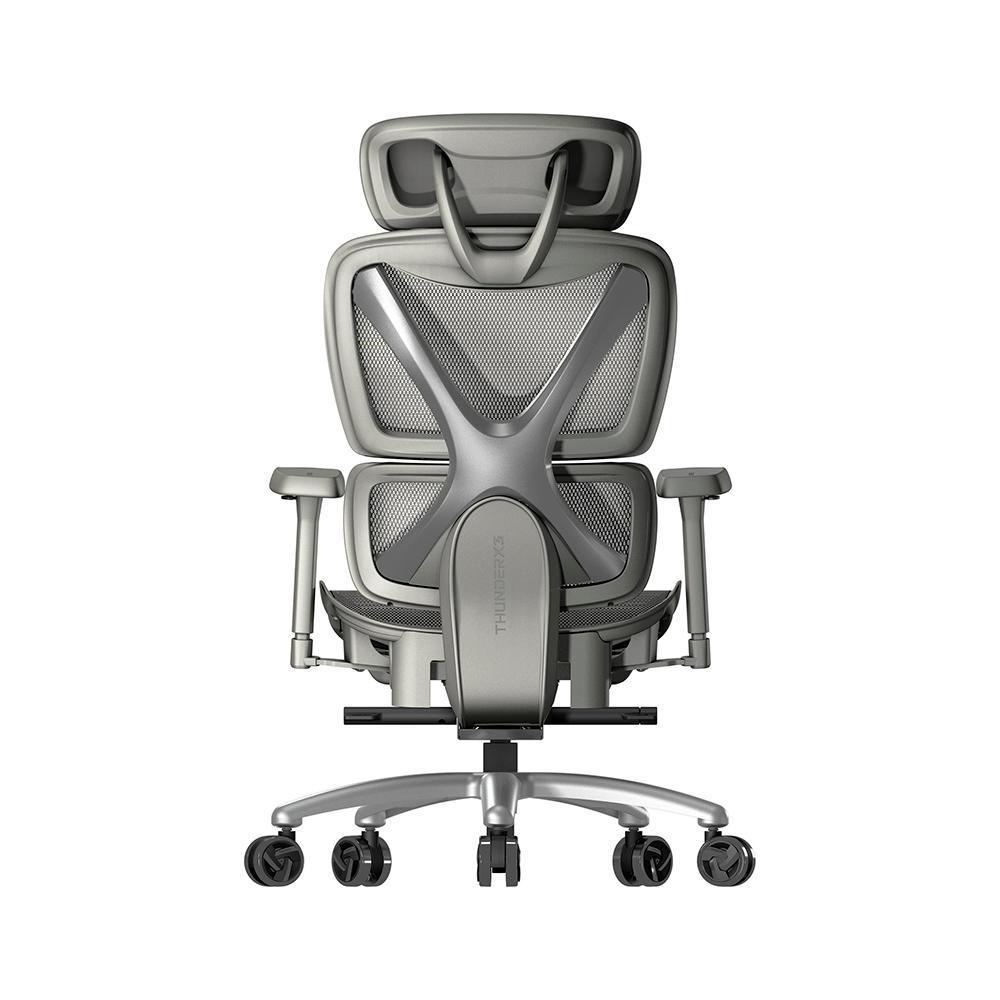 Miniatura Cadeira Ergonômica ThunderX3 XTC Mesh Cinza 118-126cm