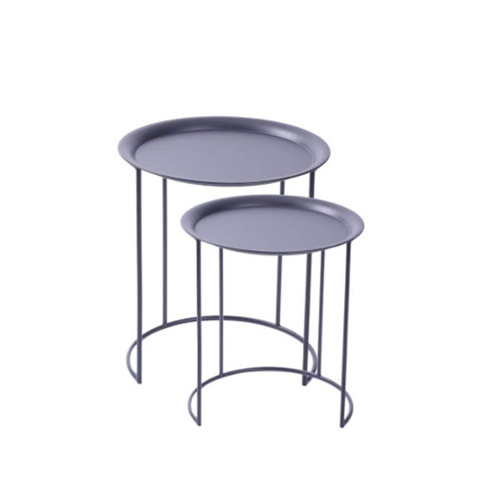 Miniatura Conjunto Mesa Atenas - Preta