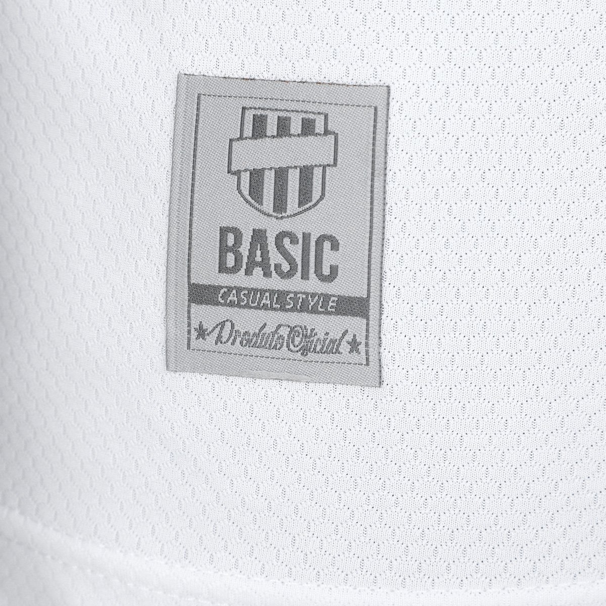 Miniatura Camisa Botafogo Retrômania Masculina Branco+Preto - G