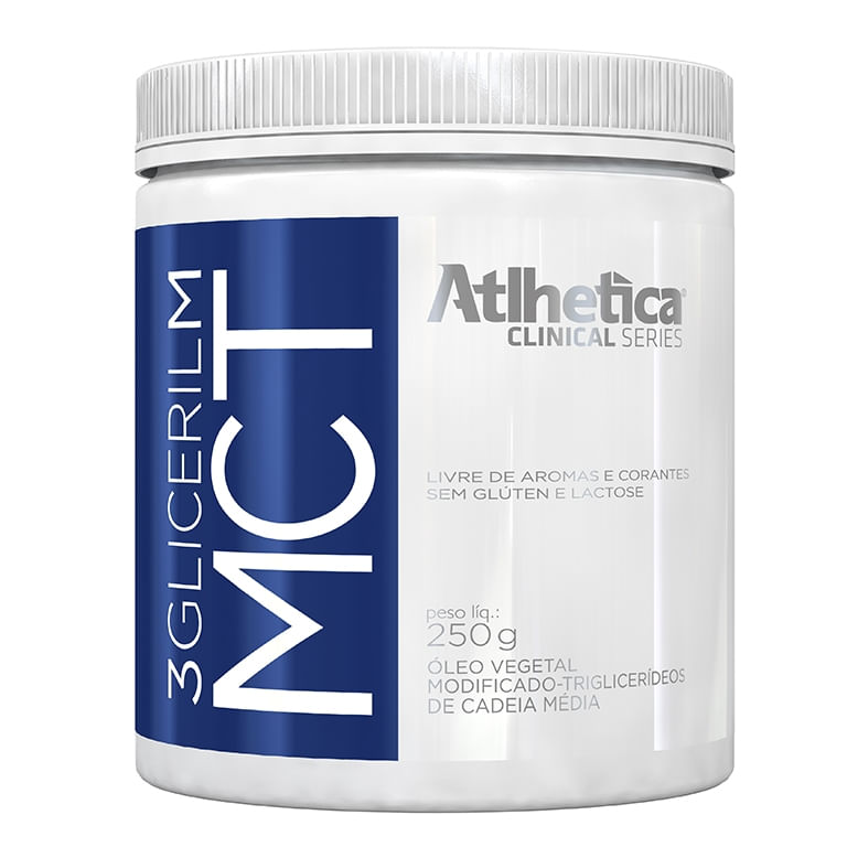 Miniatura MCT 3 GLICERIL M -Atlhetica Clinical Series 250g