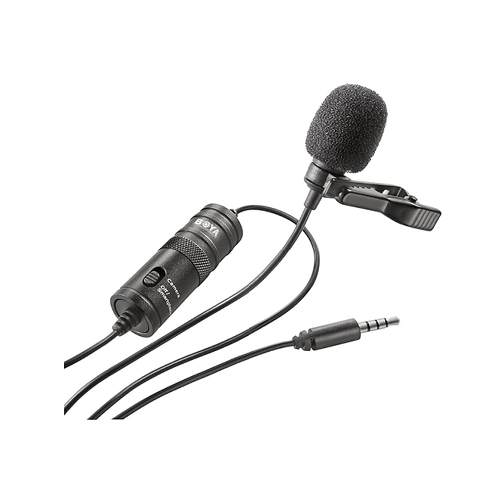 Miniatura Microfone De Lapela Boya By-M1 Para Câmeras E Smartphones Homologação: 25481602799