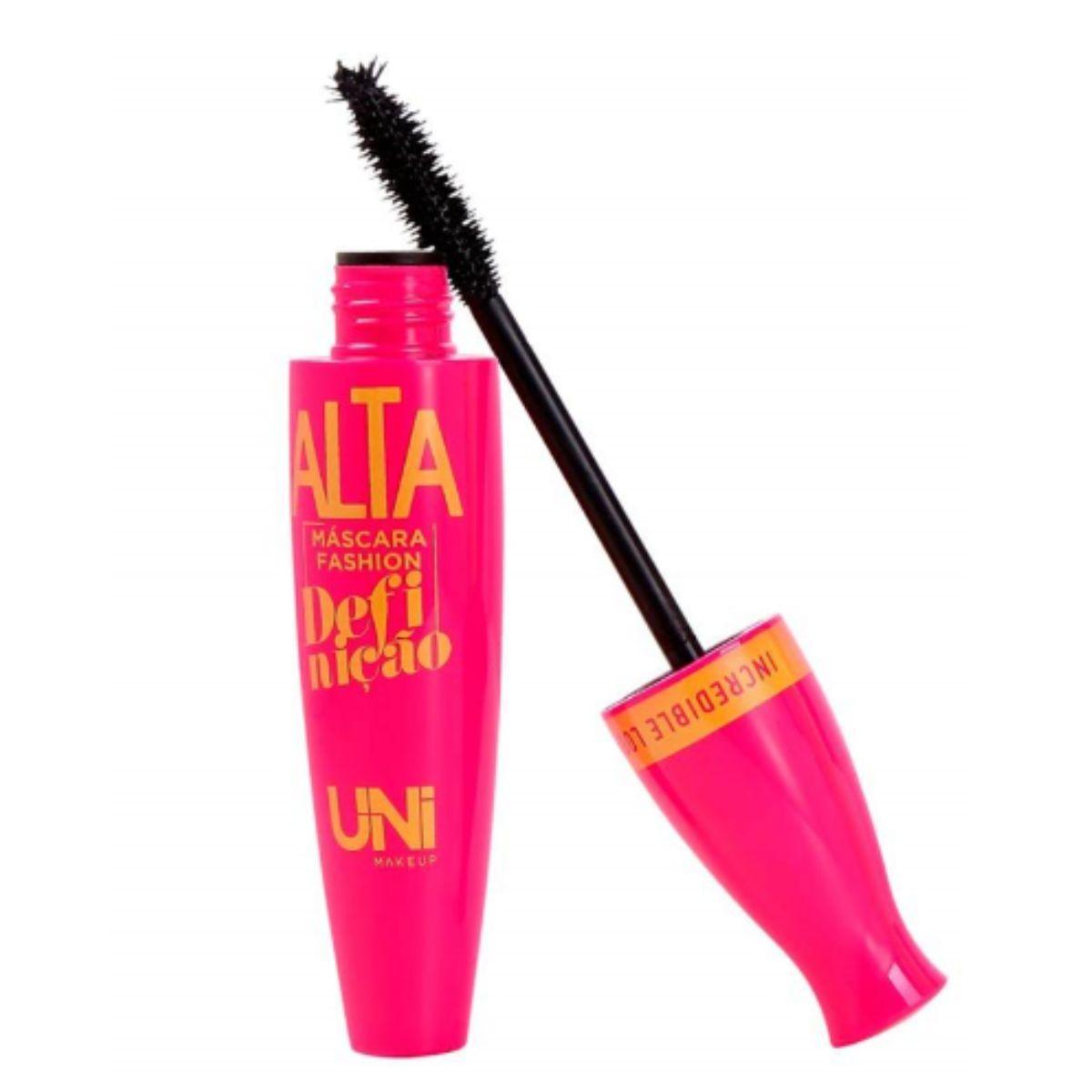 Miniatura Mascara De Cilios Rímel Fashion Incredible Look Uni Makeup
