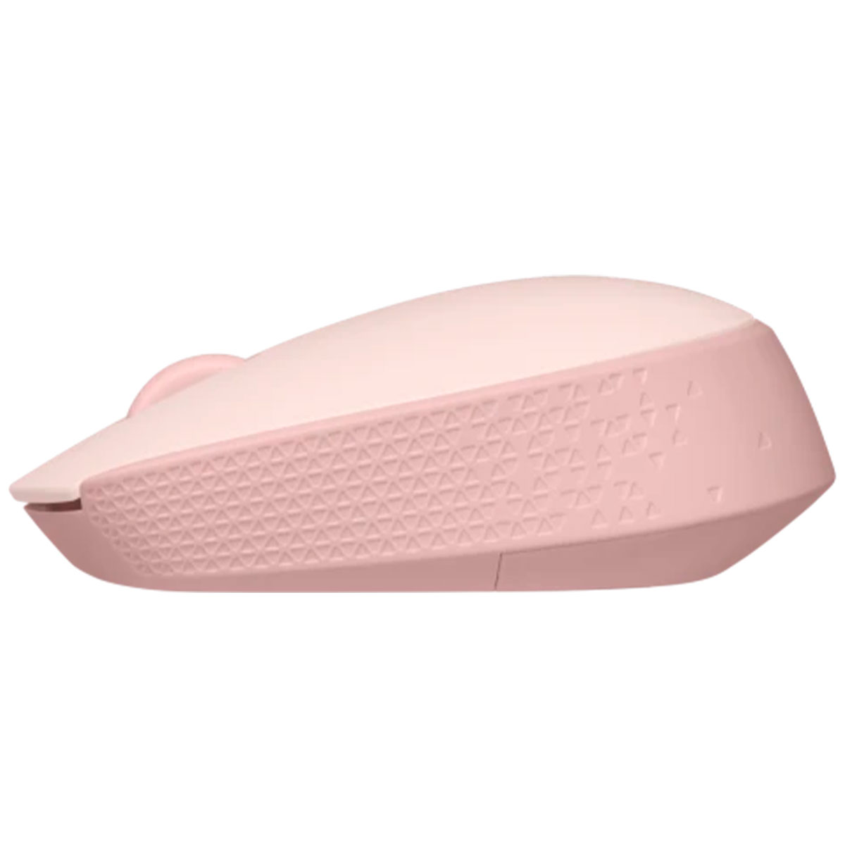 Miniatura Mouse Wireless Logitech M170, 1000DPI, Rose