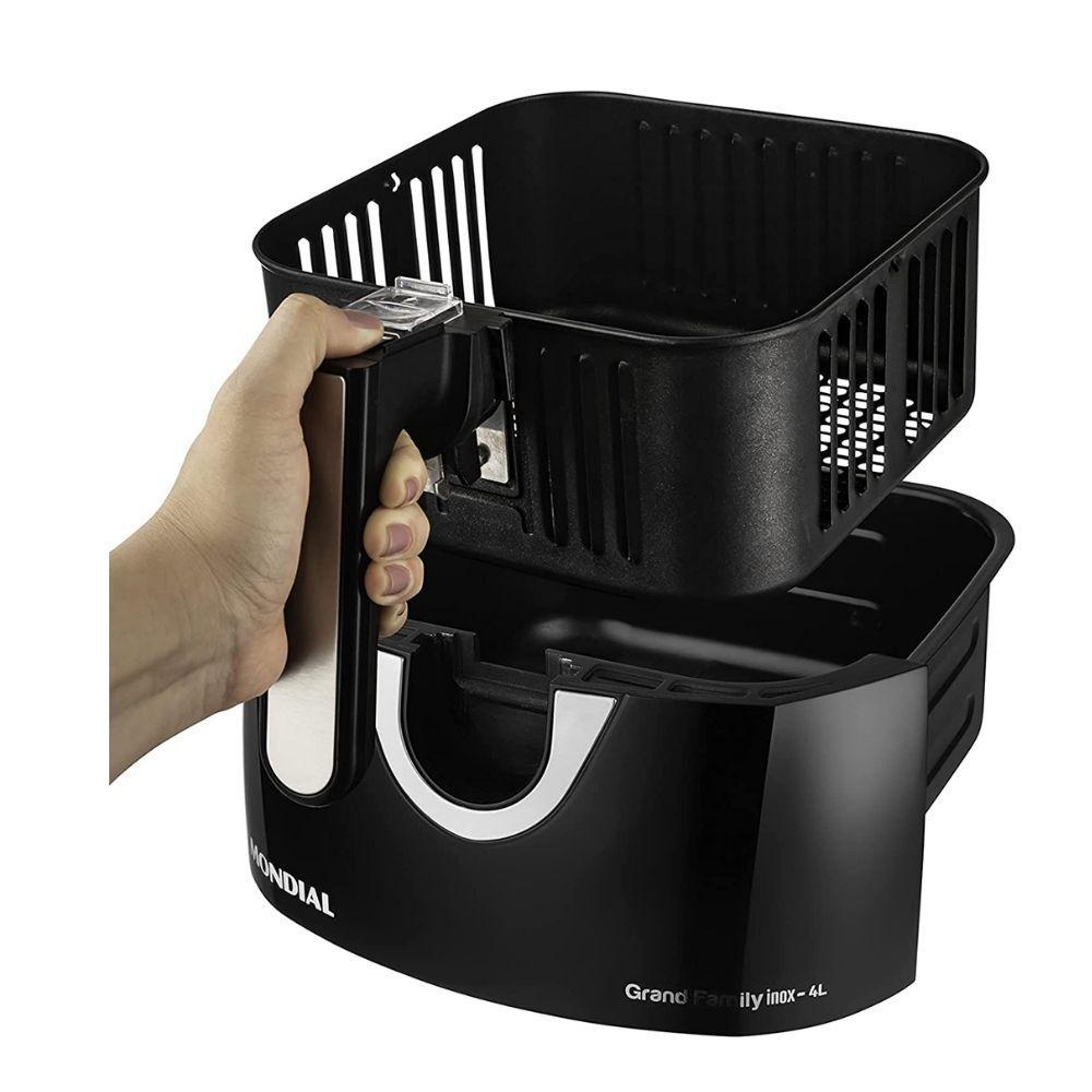 Miniatura Fritadeira a Ar Mondial Family Inox 1500W AFN-40-BI 4L