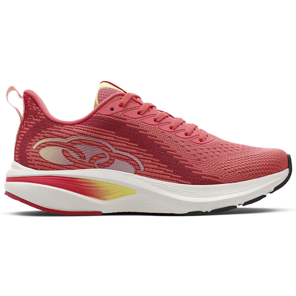 Miniatura Tênis Olympikus Voa 2 Feminino 34 Vermelho