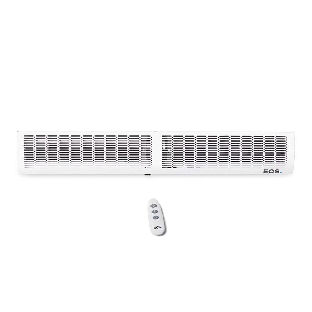 Miniatura Cortina De Ar Para Comércio E Escritório 180cm Com Controle Remoto Monofásico CA1218C 220V Eos
