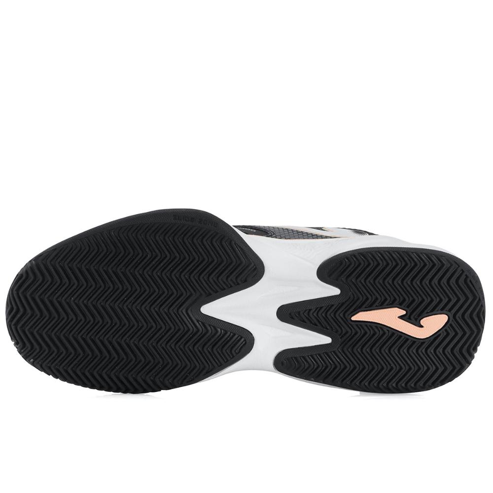 Tênis Joma Master 1000 Lady Clay - Saibro - Preto e Branco 34