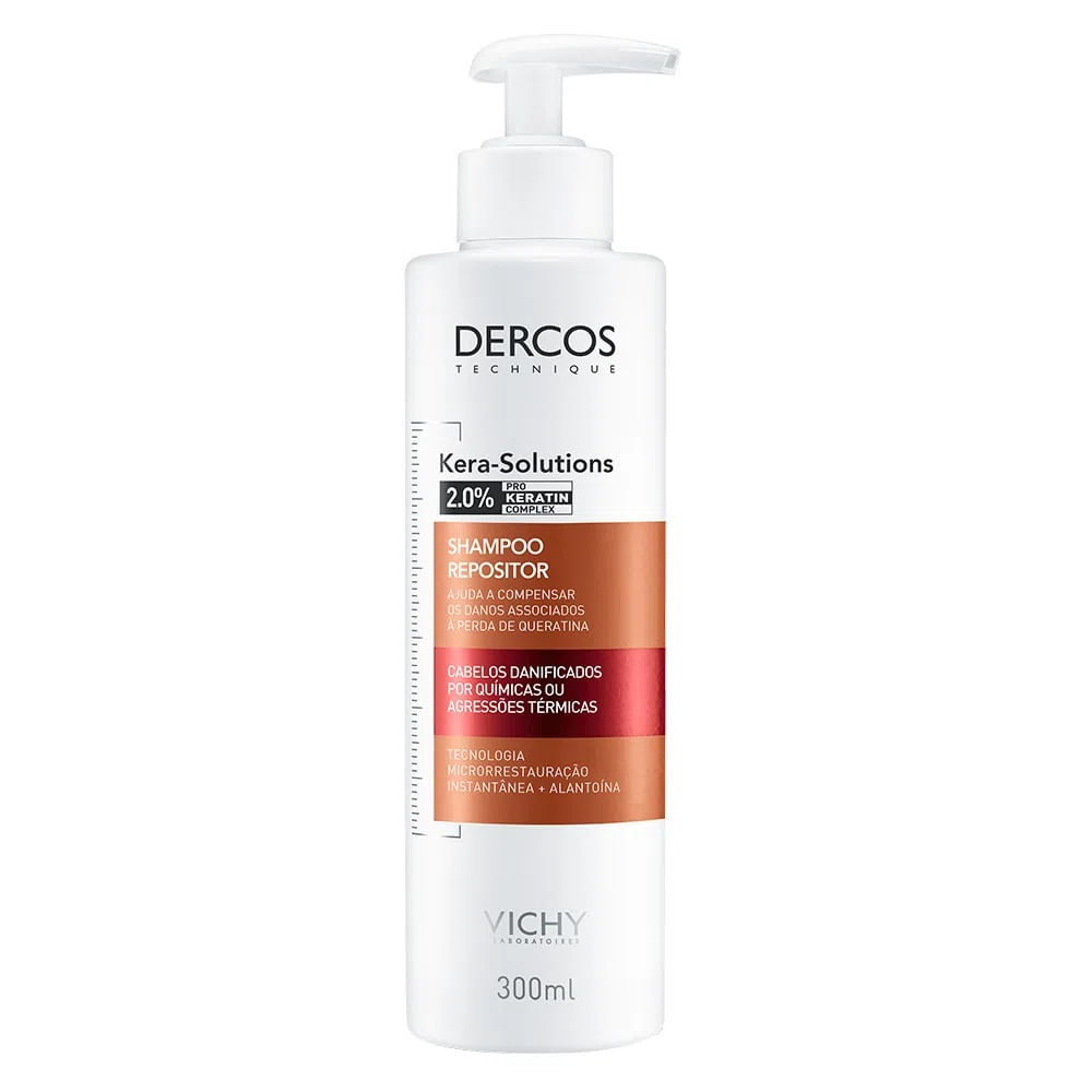 Miniatura Vichy Dercos Kera Solutions Kit - Shampoo + Condicionador + Leave In Kit