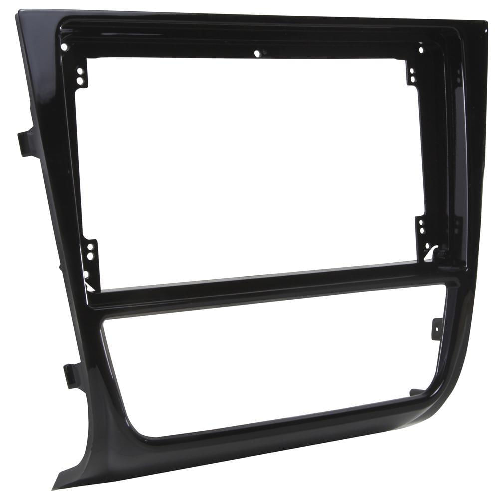 Miniatura Moldura De Painel 2 Din 9 Polegadas Vw Gol Saveiro Voyage G6