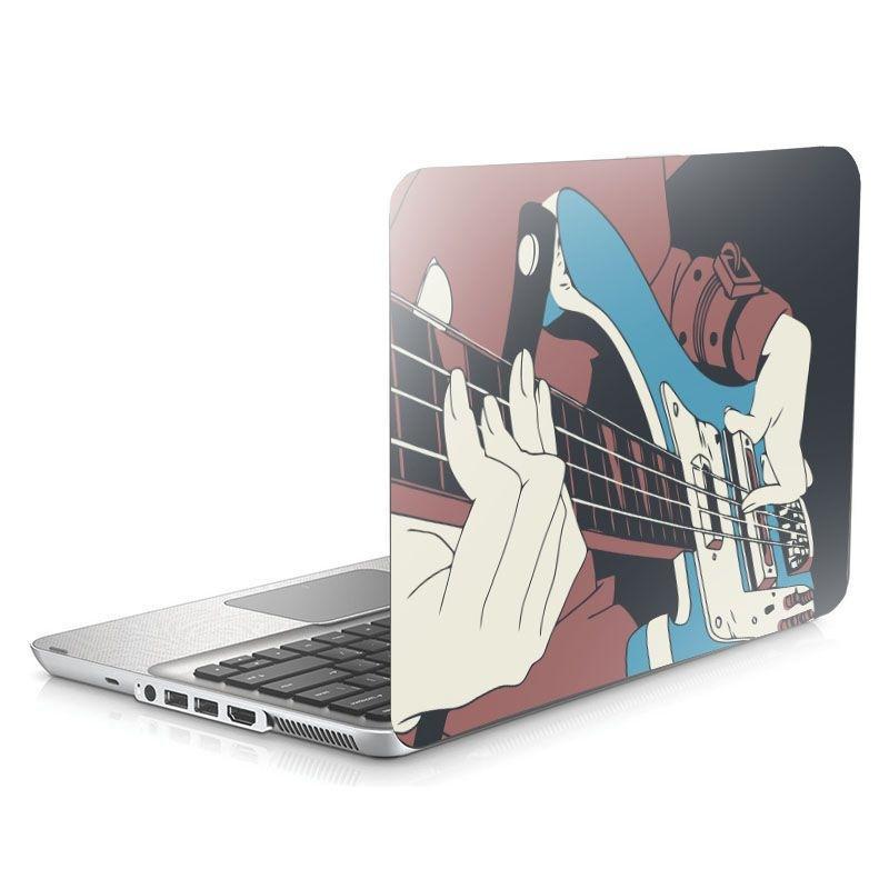 Miniatura Skin Adesivo Para Notebook 15 Guitar Guitarra Rock D22