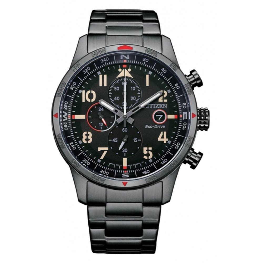 Miniatura Relógio Citizen Eco Drive Chronograph Ca0797-50e