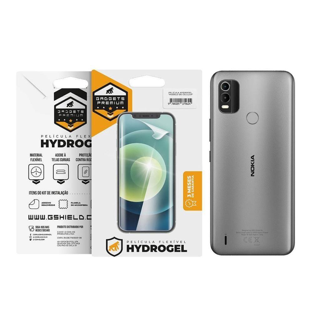 Miniatura Película Para Nokia C21 Plus - Traseira Hydrogel Hd- Gshield