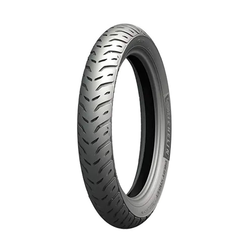 Miniatura Pneu Moto Michelin Aro 18 Pilot Street 2 80/100-18 47S TL - Dianteiro