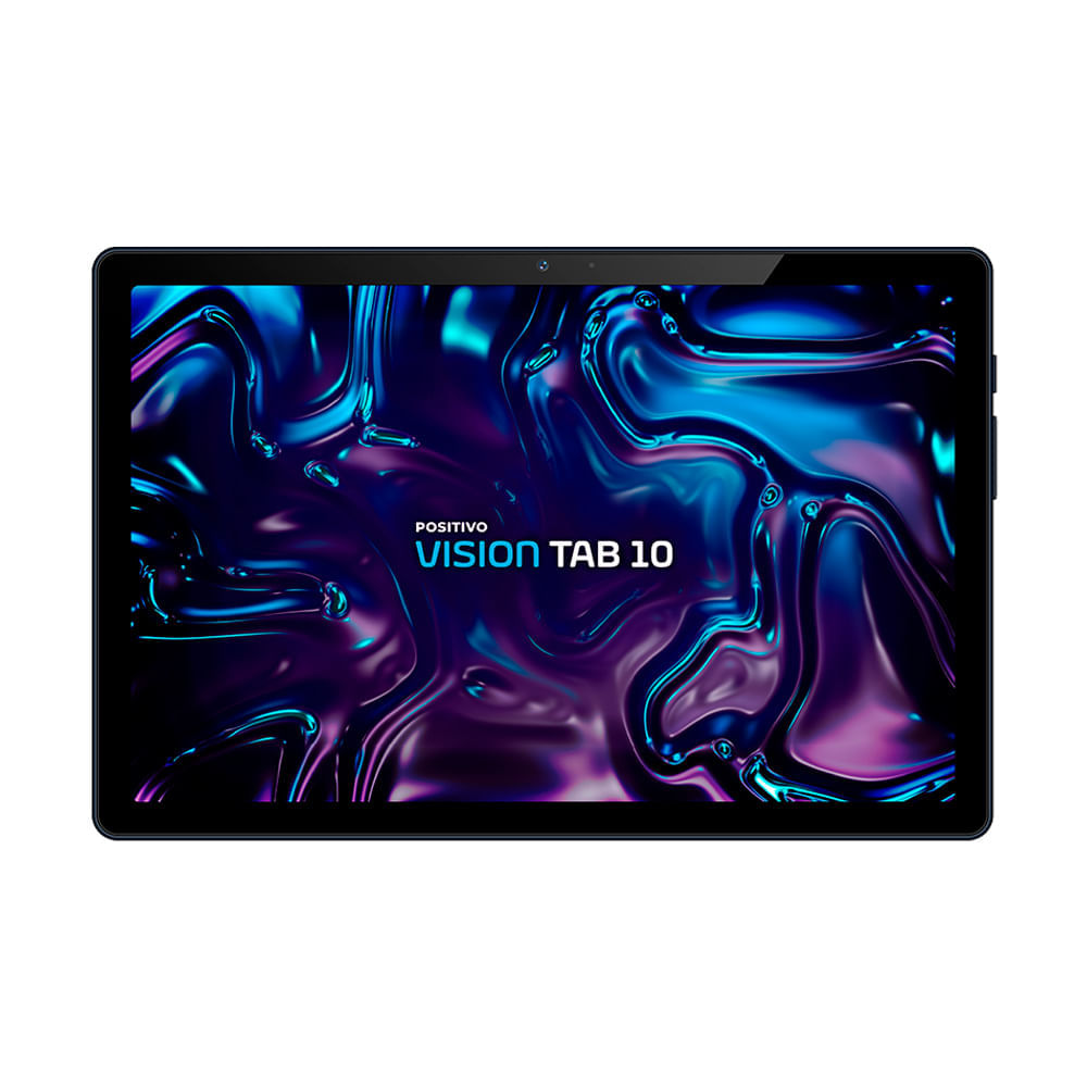 Miniatura Positivo Vision Tab 10 com Capa Teclado 4GB RAM 128GB 5+13MP 6000mAh 10.1" HD Wifi AC e 4G - Preto