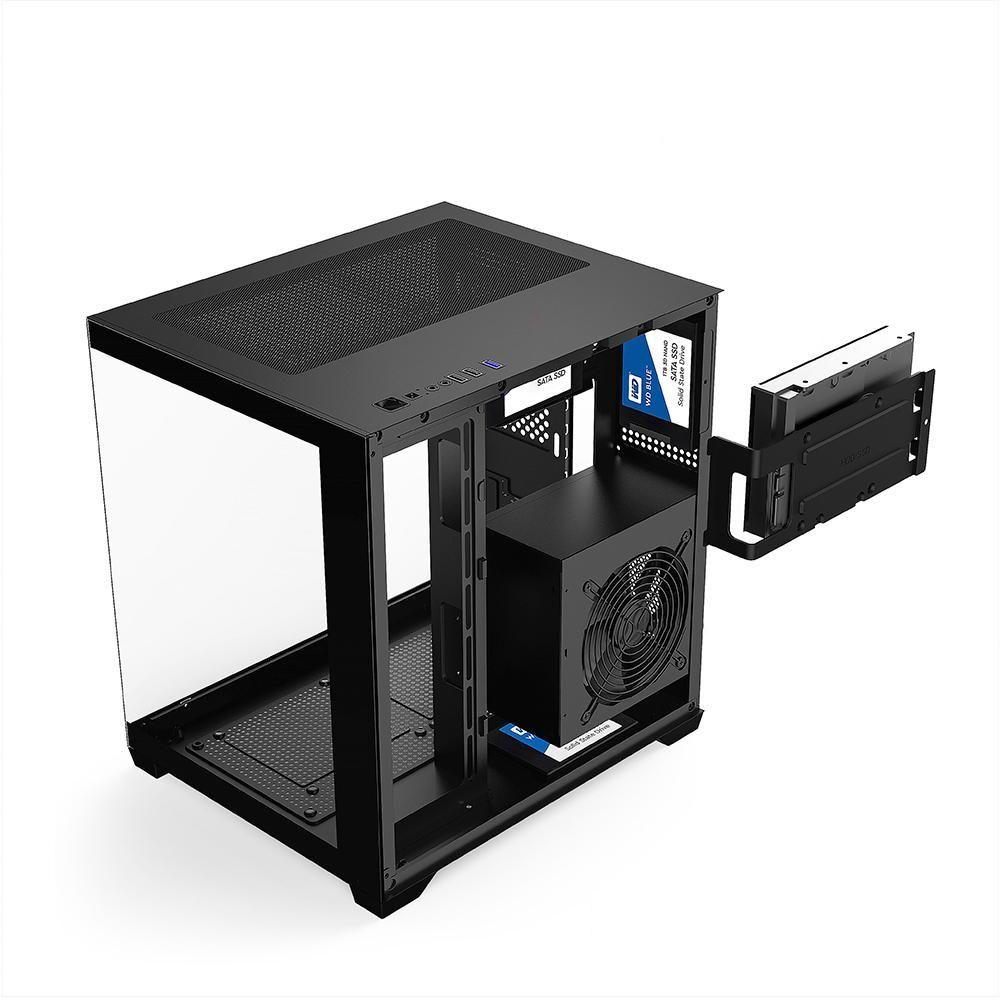 Pc Gamer Completo Skill Ryzen 7 5700g 16GB Radeon Vega 8 SSD 1TB M.2 + Monitor 27" IPS 100hz SK27004