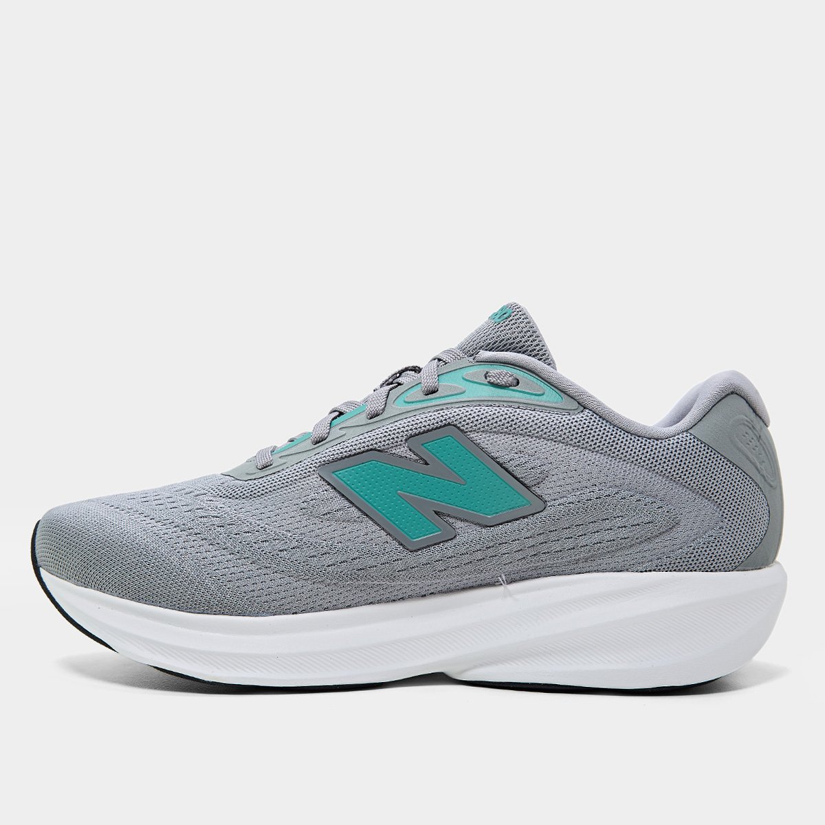 Miniatura Tênis New Balance Fresh Foam 680V9 Masculino Cinza+Verde - 38