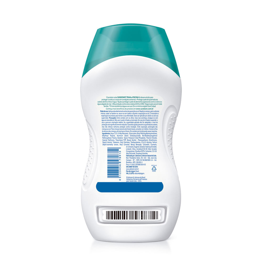 Miniatura Protetor Solar Sundown FPS50 120ml
