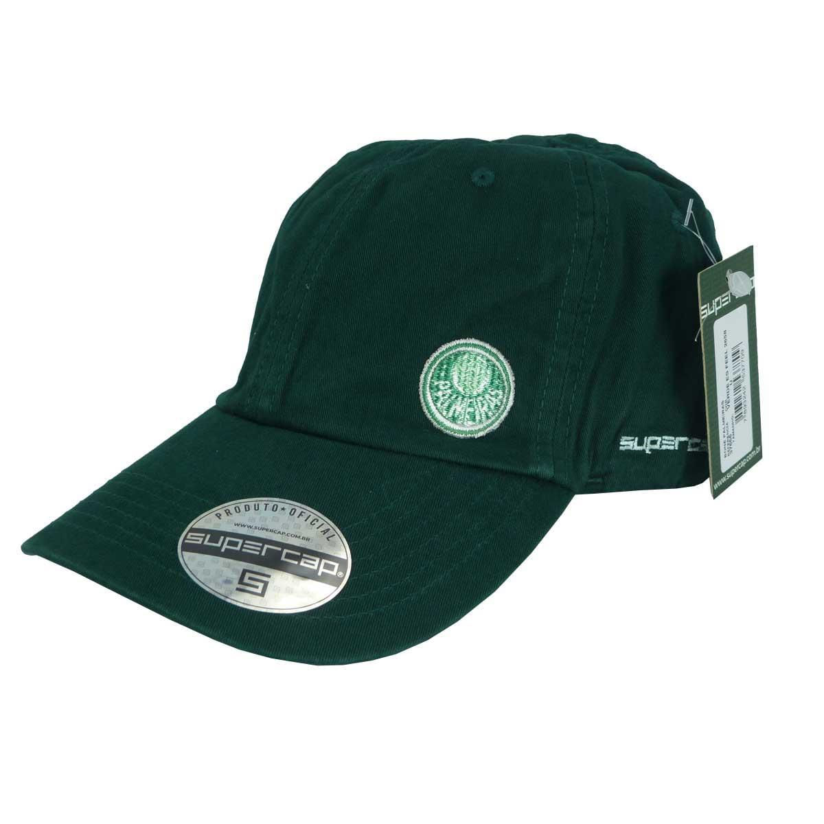 Miniatura Boné Palmeiras Patch Verde Feel Sep - Unissex Licenciado