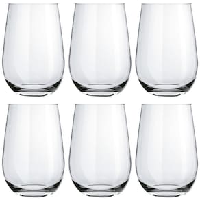 Miniatura Conjunto de Copos Nadir Dubai 480 ml – 6 Peças