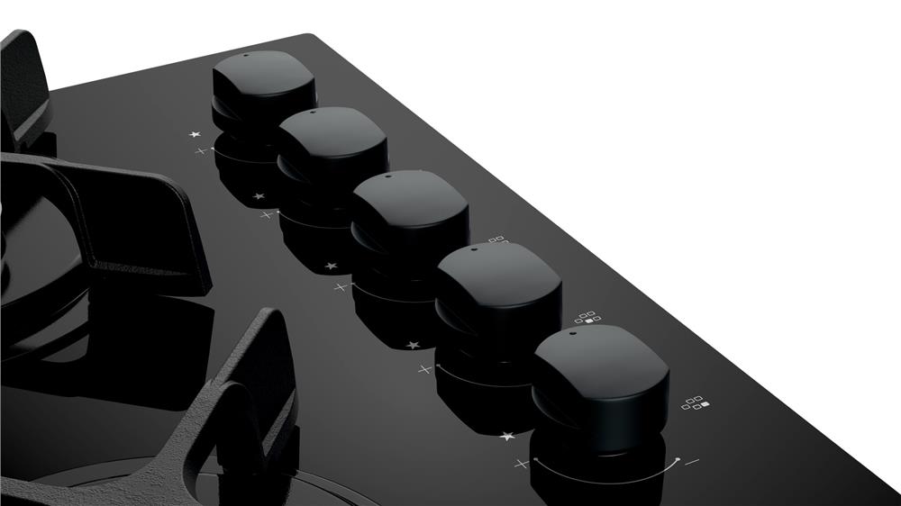 Cooktop 5 Bocas Brastemp Eclipse Collection com Quadrichama - BDD86AP Bivolt