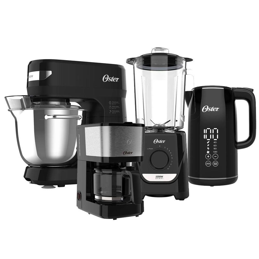 Miniatura Kit Cozinha Black Inox Oster VI 110V