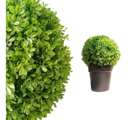 Miniatura Planta Artificial Decoração Enfeite Buchinho 45 X 36