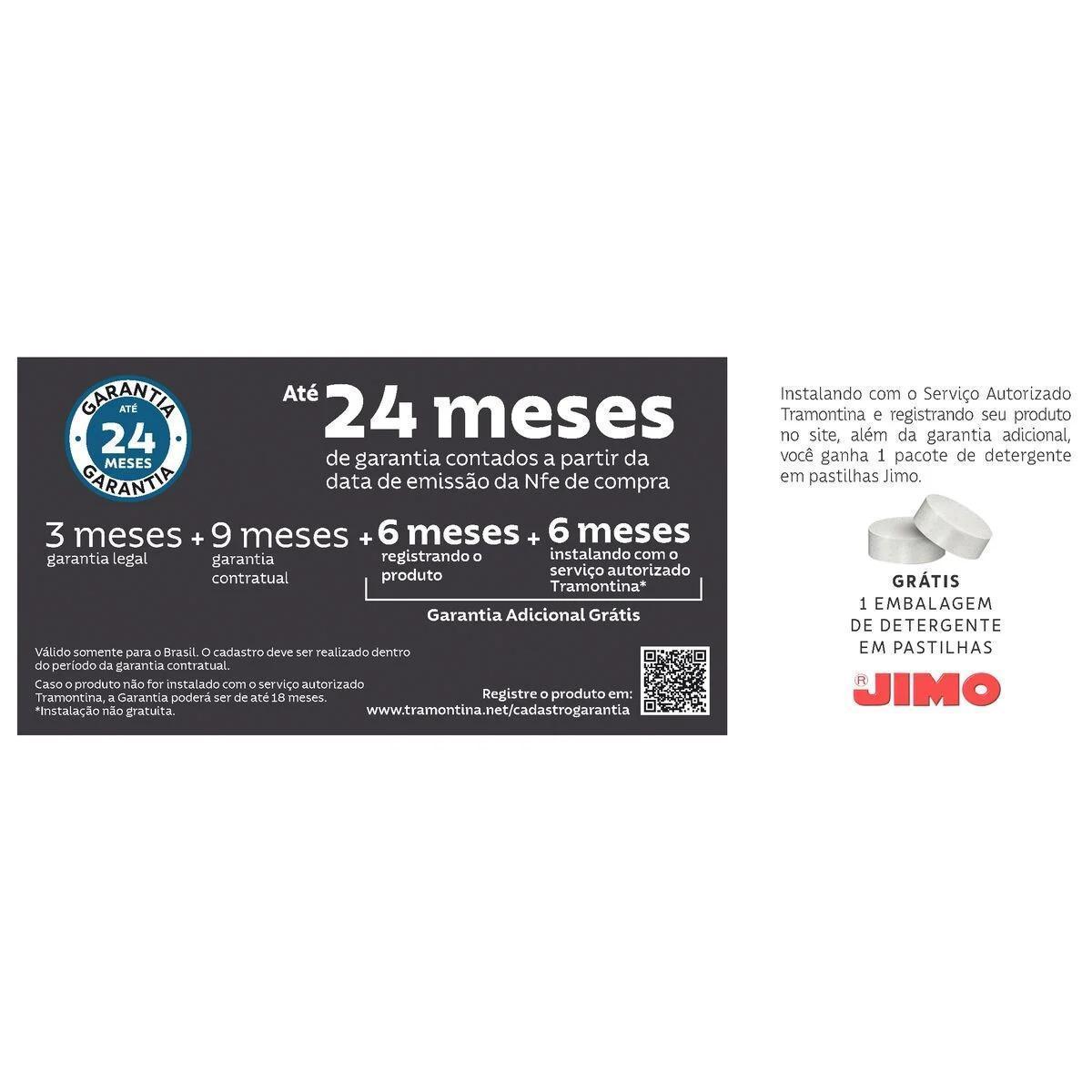 Lava-Louças Tramontina Inox 45 Cm 220 V Sb09X