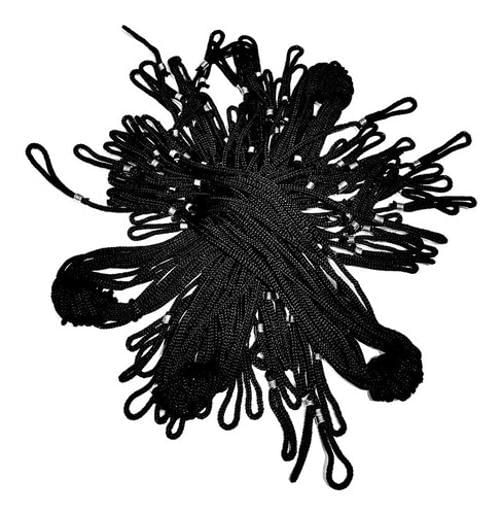 Miniatura 12 Cordão Atacado Cordinha Nylon Silicone Óculos Leitura