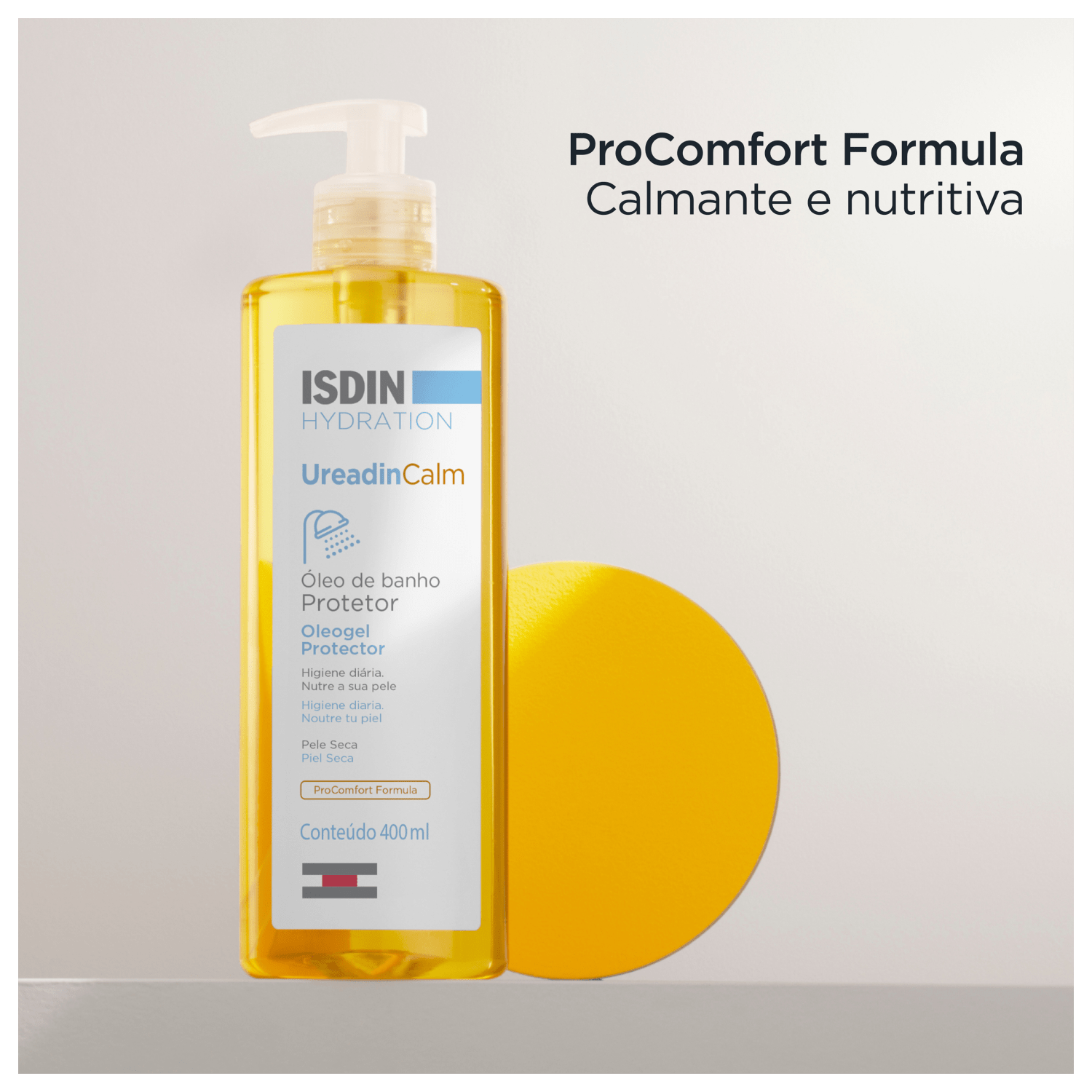 Miniatura ISDIN Hydration Ureadin Calm - Óleo de Banho 400ml