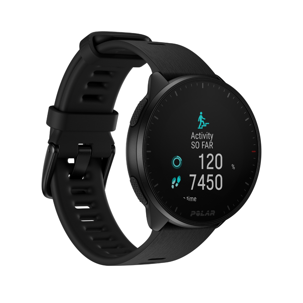 Miniatura Polar Pacer Night Black - TAM P/G polar-725882060446