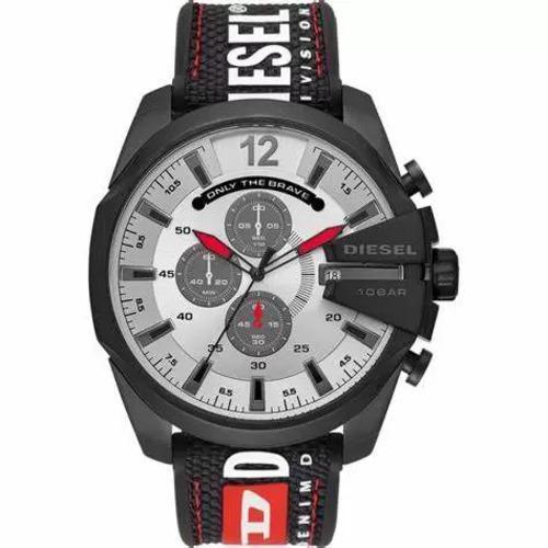 Miniatura Relógio Masculino Mega Chief Dz4512 Lindo Com