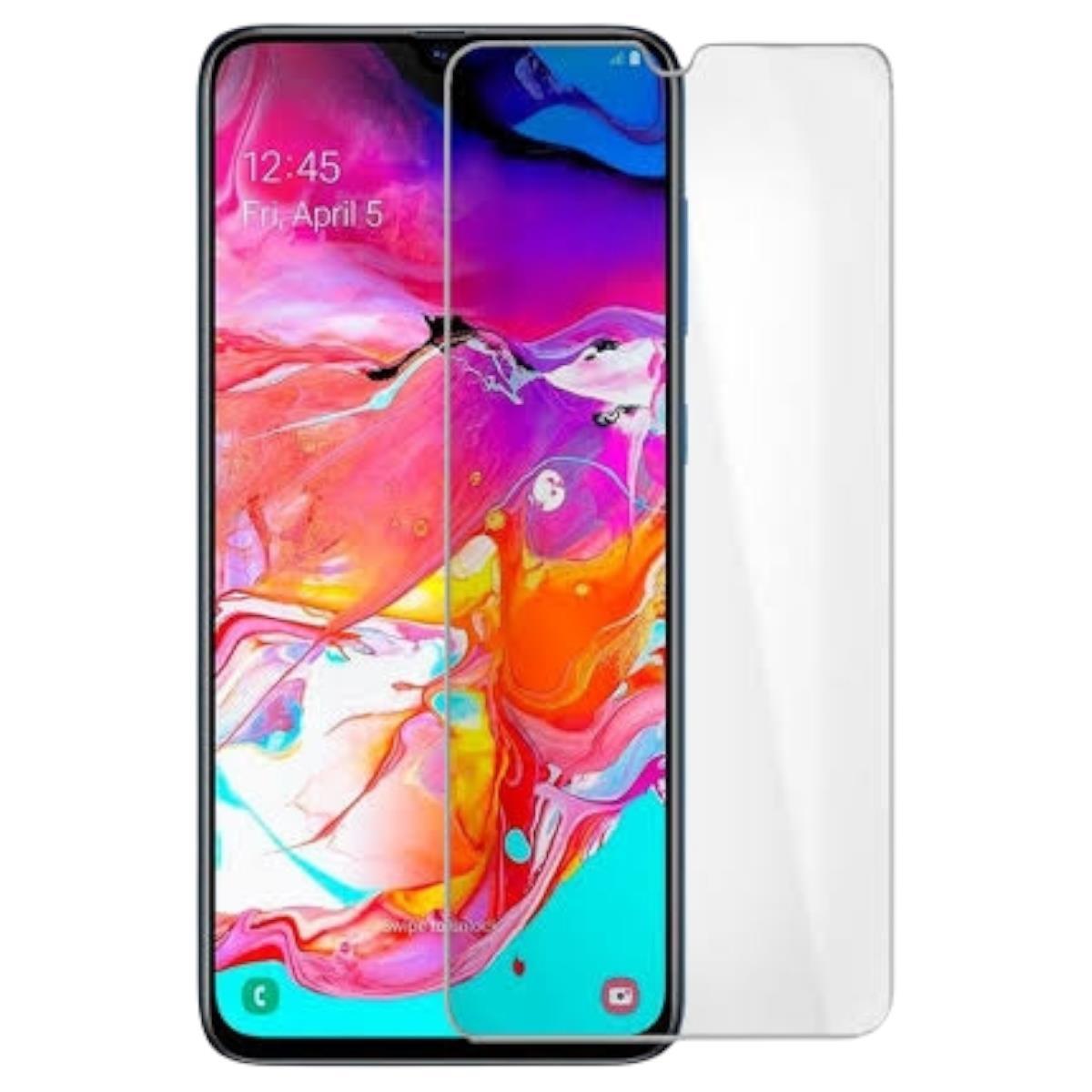 Miniatura Película Vidro Para Samsung A70 Transparente