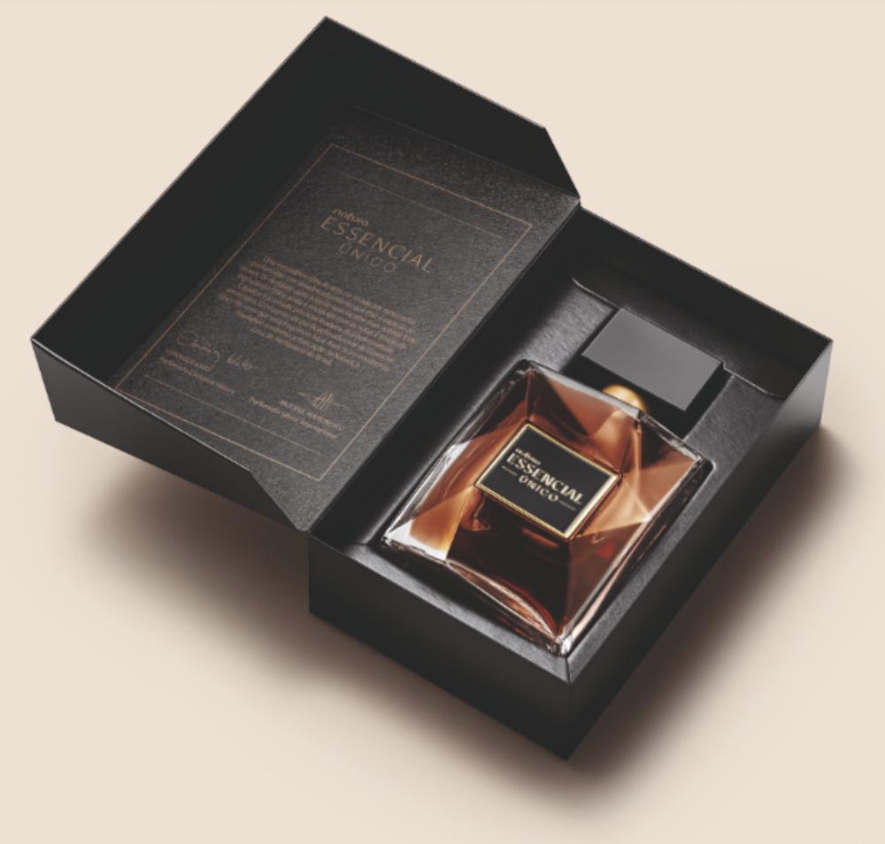 Miniatura Deo Perfume Essencial Único Masculino 90ml Desodorante Perfume Essencial Único Masculino 90ml