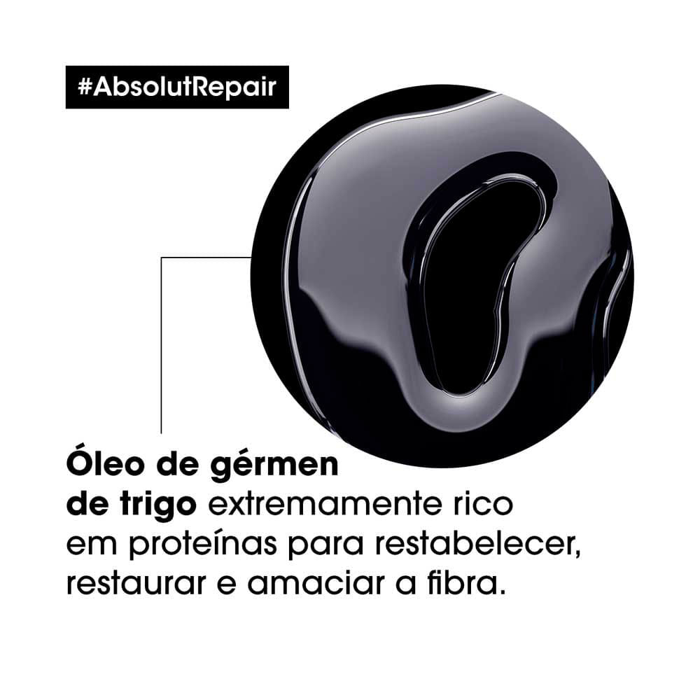 Miniatura L'Oréal Professionnel Absolut Repair Óleo 10 em 1 90ml
