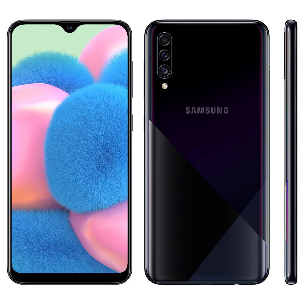 Miniatura Smartphone Samsung Galaxy A30S Preto 64Gb Com Tv Digital